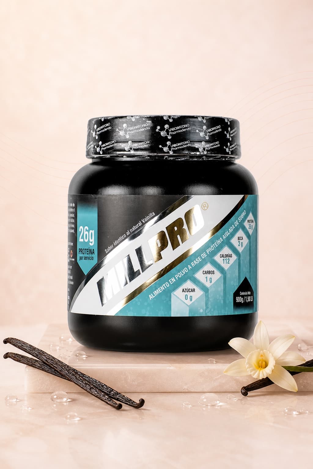 Imagen editorial de Millpro para la sección de productos