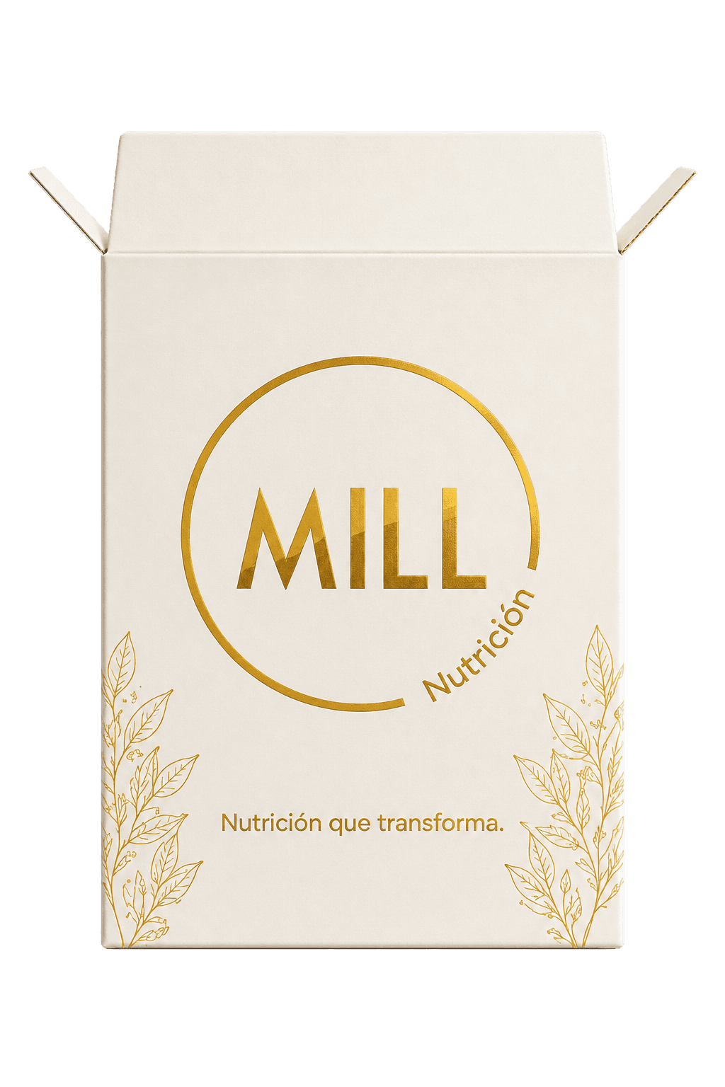 Caja de Millnutrición preparada para envío
